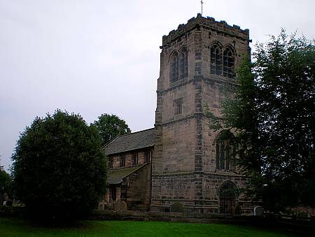 Mobberley - External View